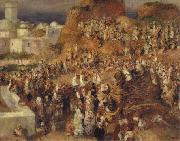 Pierre Renoir The Mosque(Arab Holiday) china oil painting reproduction